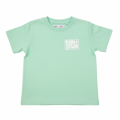 Sand and Salt Kids T-shirt in green - size 2 image 0
