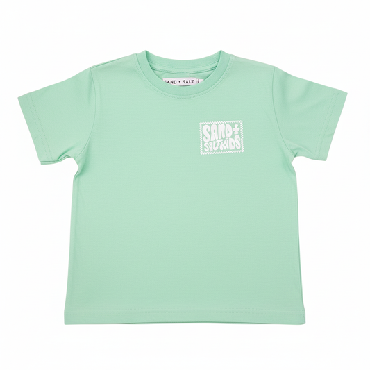 Sand and Salt Kids T-shirt in green - size 2 image 0