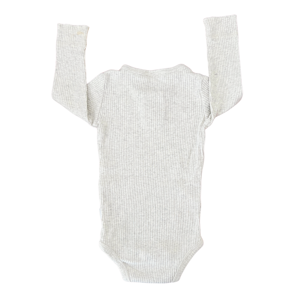 Jamie Kay Body suit + legging set in oatmeal melange - size 0