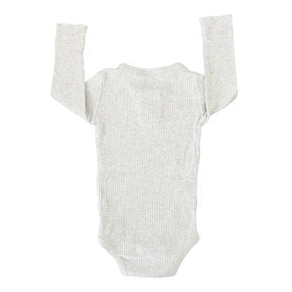 Jamie Kay Body suit + legging set in oatmeal melange - size 0