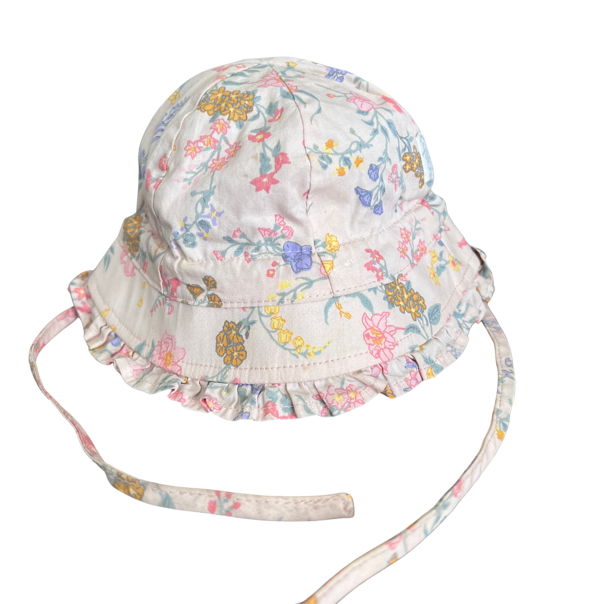 Toshi belle hat in isabelle blush - size XS (0-8 months) image 0