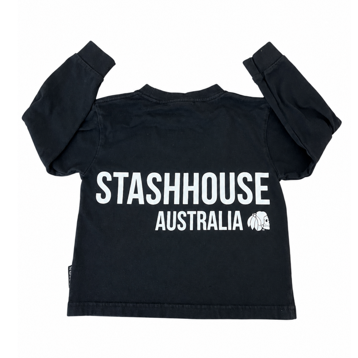 Stash House Kids Long Sleeve Tee - size 4