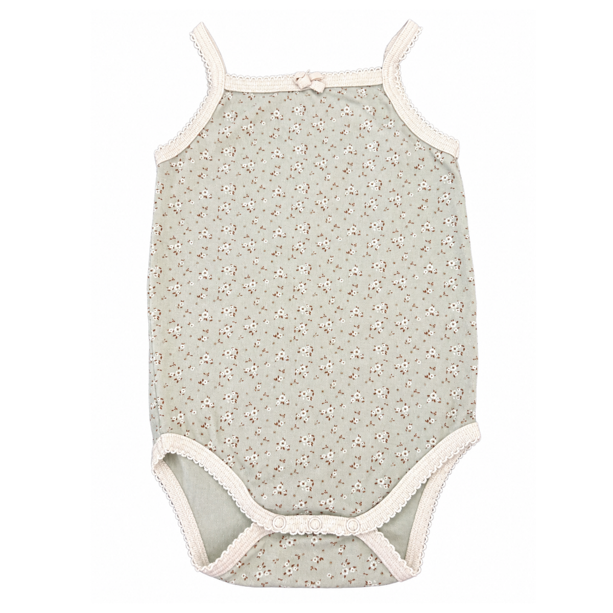Jamie Kay Floral Singlet Bodysuit - size 1