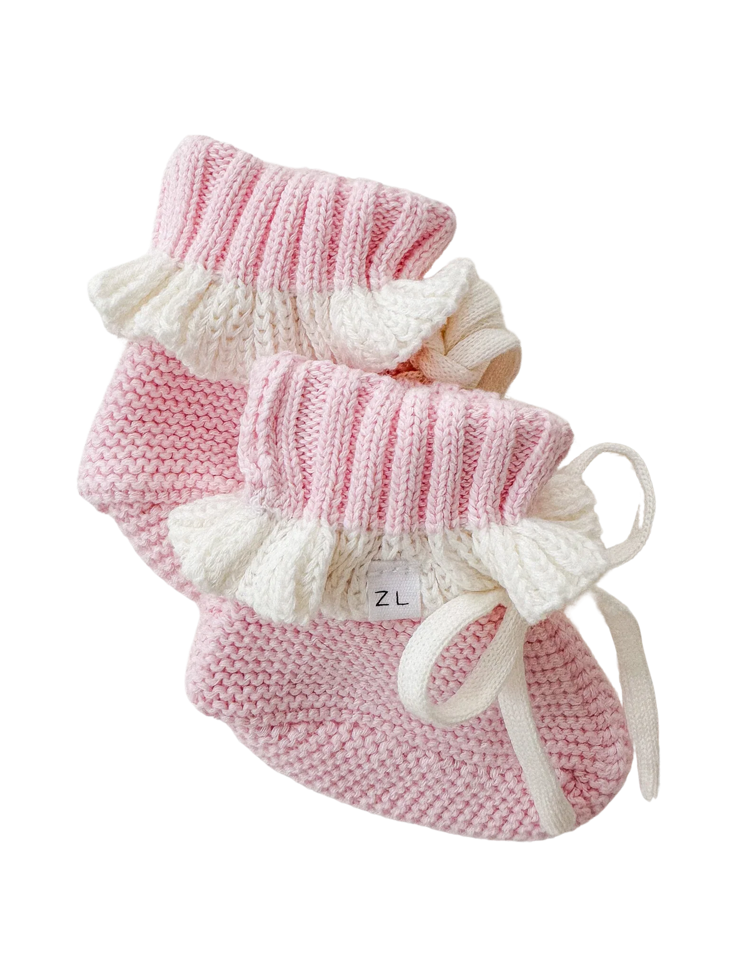 Ziggy Lou freya booties - size 3-6 months image 0