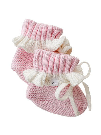 Ziggy Lou freya booties - size 3-6 months image 0