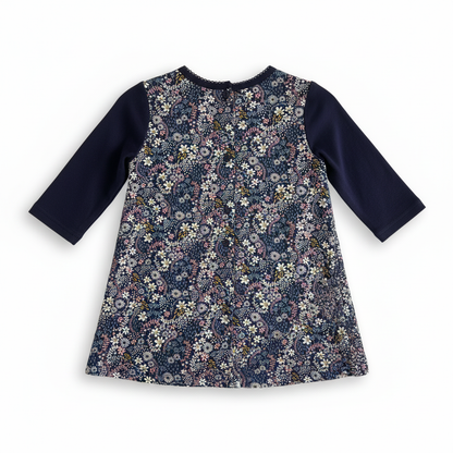 Bebe by Minihaha floral long sleeve dress - size 1 image 1