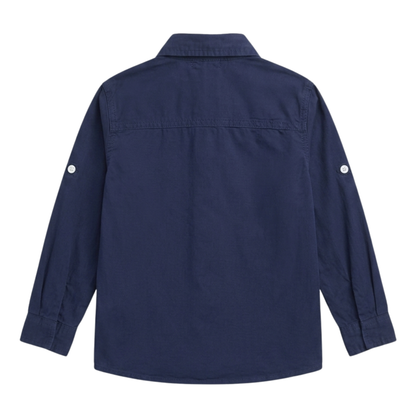 Love Henry navy dress shirt - size 5 image 1
