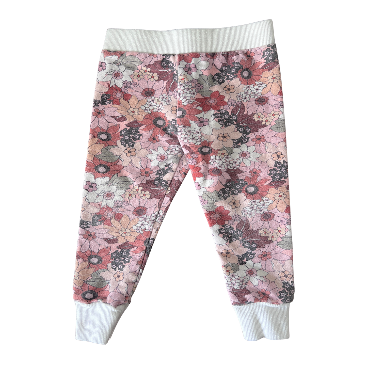 Kapow Kids Floral set - size 2
