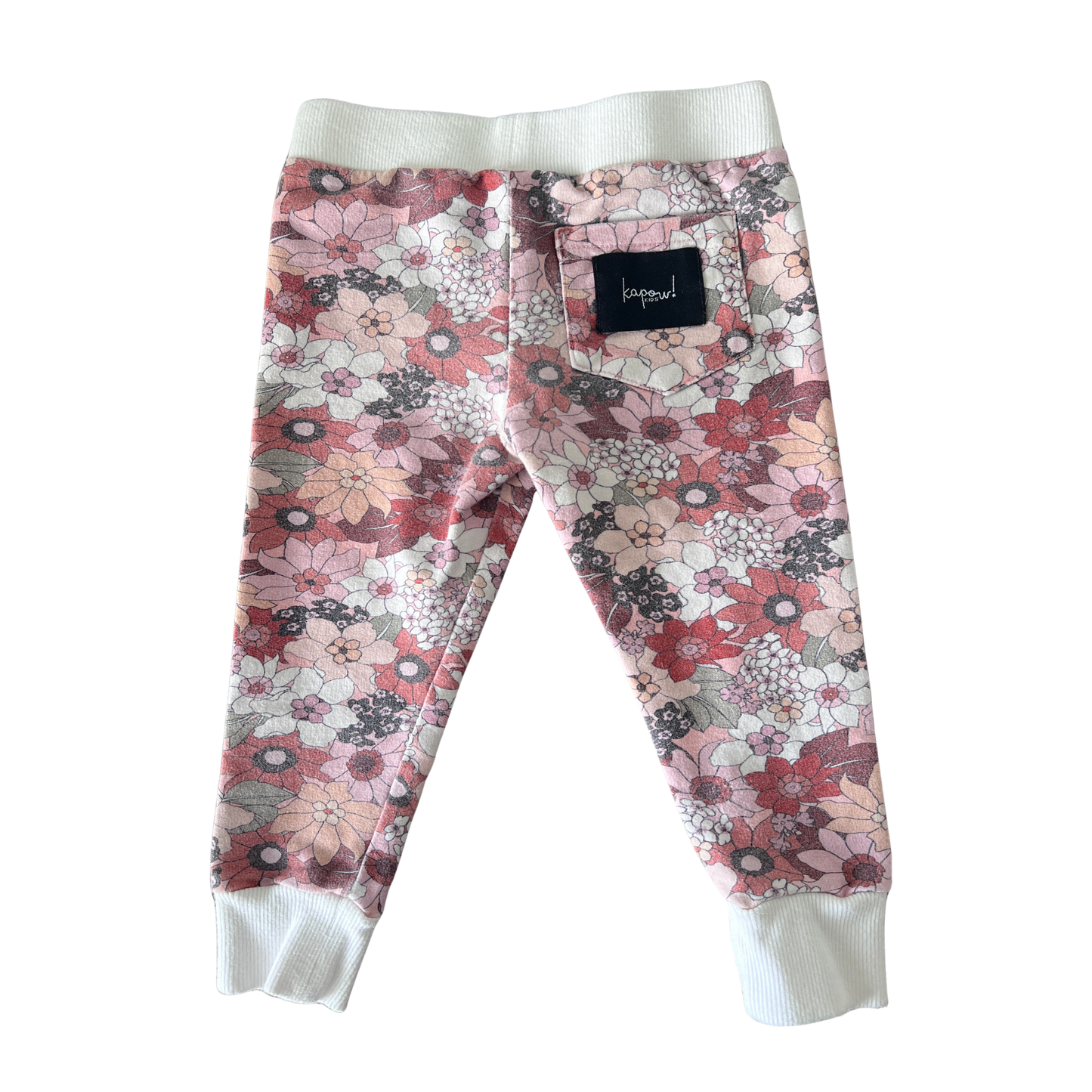 Kapow Kids Floral set - size 2