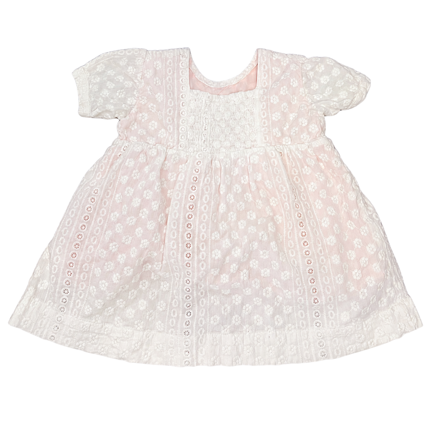 Goldie and Ace mia broderie anglaise dress - size 0 image 1