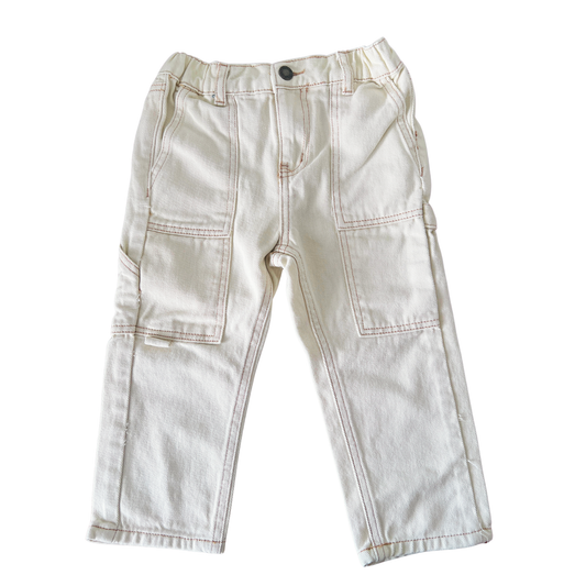 Cotton On Baggy cargo jeans - size 2