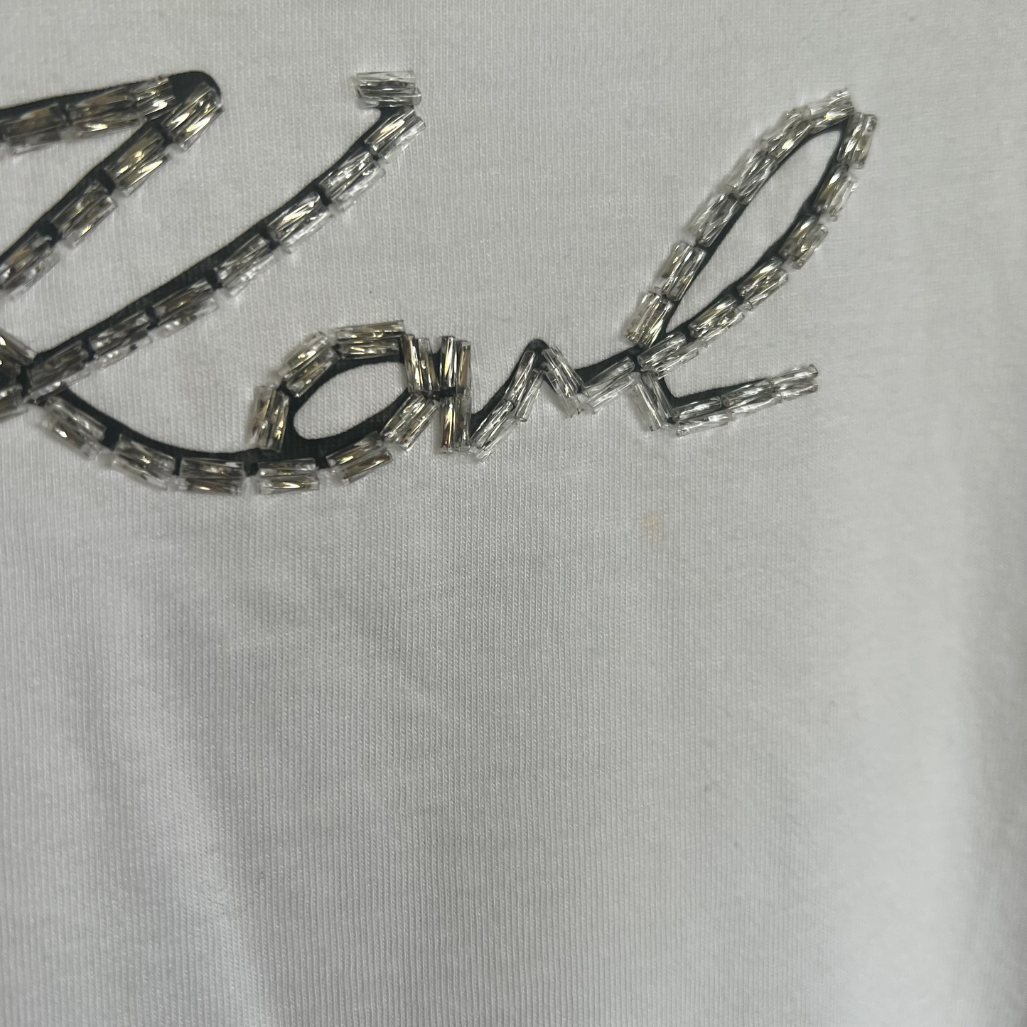 Karl Langerfeld signature t-shirt - size 1 image 2