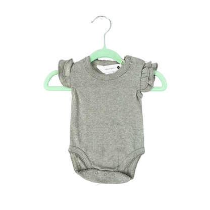 Susukoshi flutter suit in sage speckled - size 0000 image 2