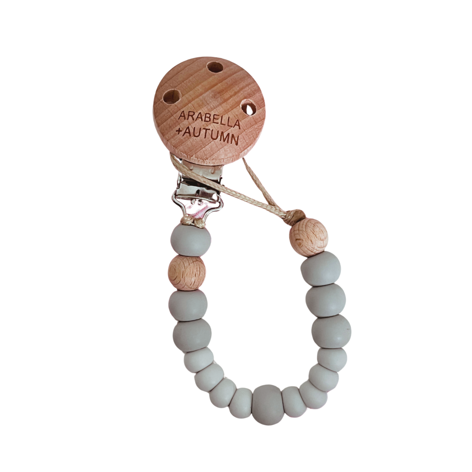 Arabella + Autumn beaded dummy clips image 1