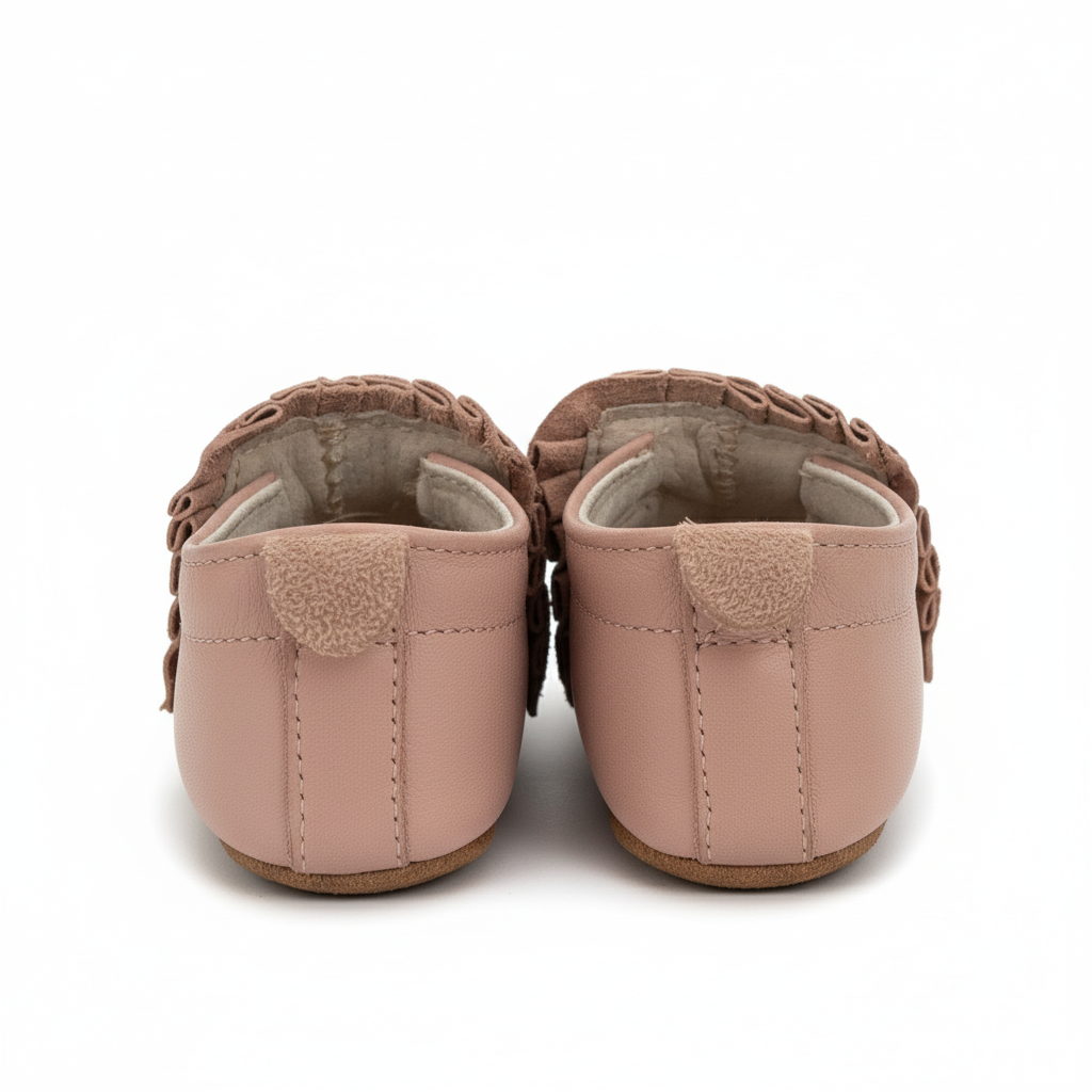 Kit and Kate lacey slip on boots - size 4 (12-18 months) image 2