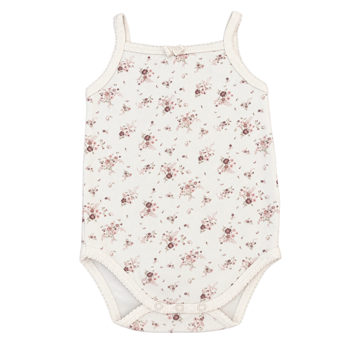 Jamie Kay Lauren Floral Singlet Bodysuit - size 1