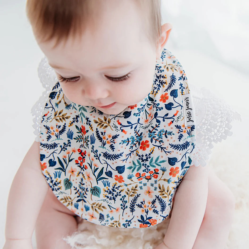 Josie Joan's Goldie baby bib image 2