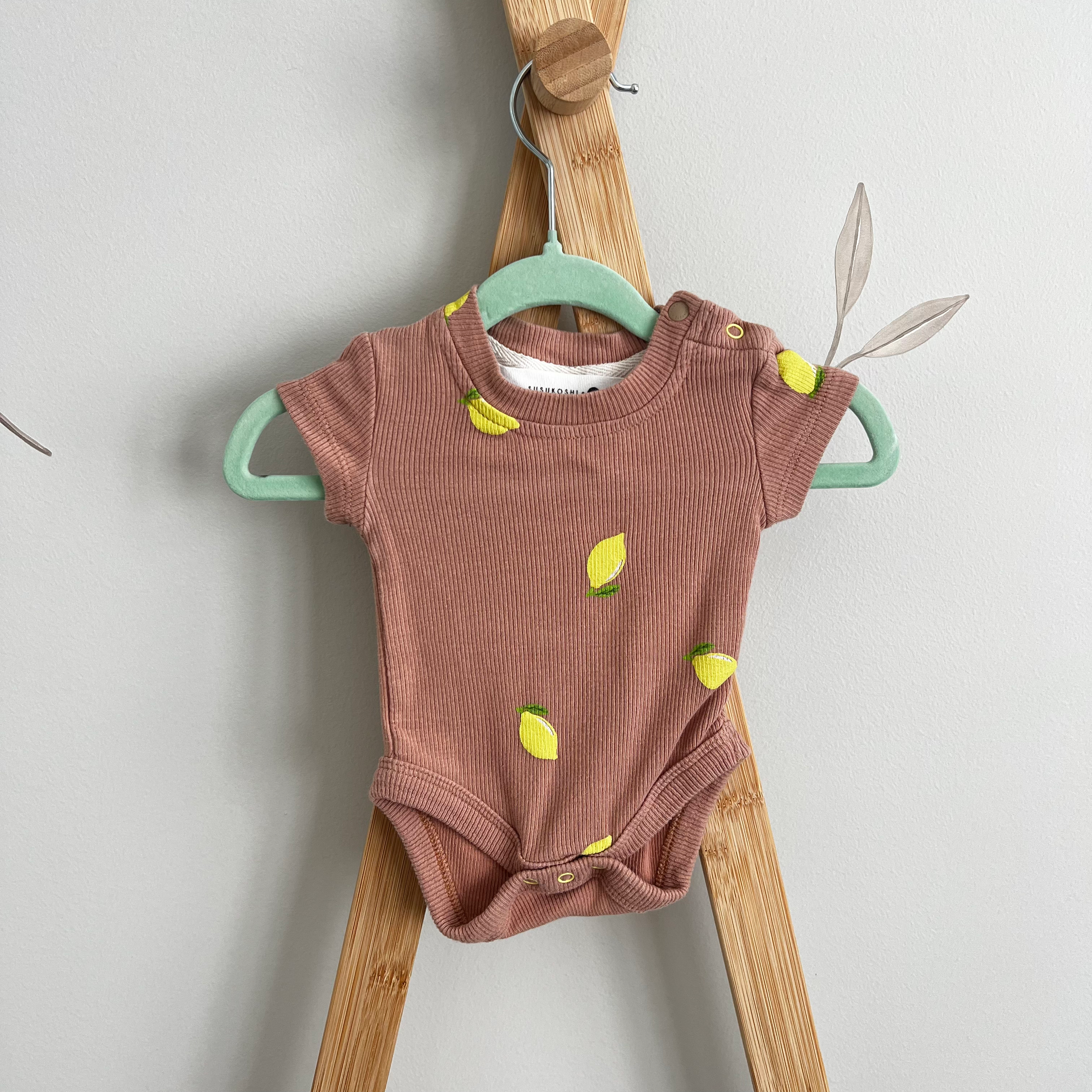 Susukoshi lemon classic suit short sleeves - size 0000 image 0