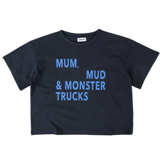 Bbobbie mmm tee in dark navy image 0