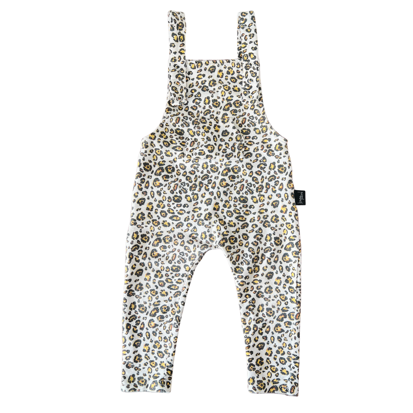 Kapow Kids Animal instinct overalls - size 2