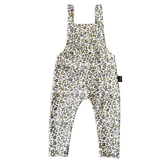 Kapow Kids Animal instinct overalls - size 2