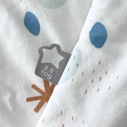 Tommee Tippee 2.5 TOG Abstract Rainbow Sleeping Bag - size 1-3y