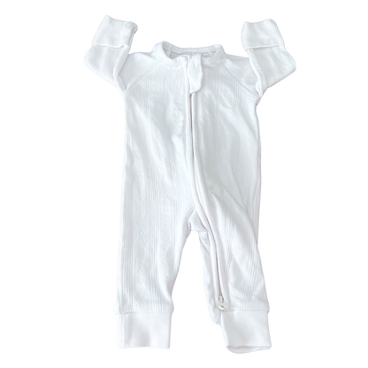 Target Organic Cotton Zip Coverall 2 Pack - size 00000