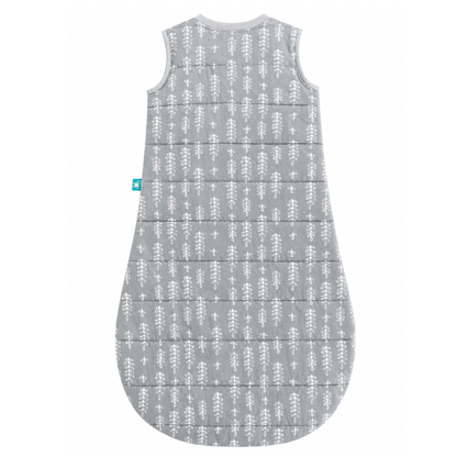 ErgoPouch 2.5 TOG sleeping bag in grey fern - size 3-12m