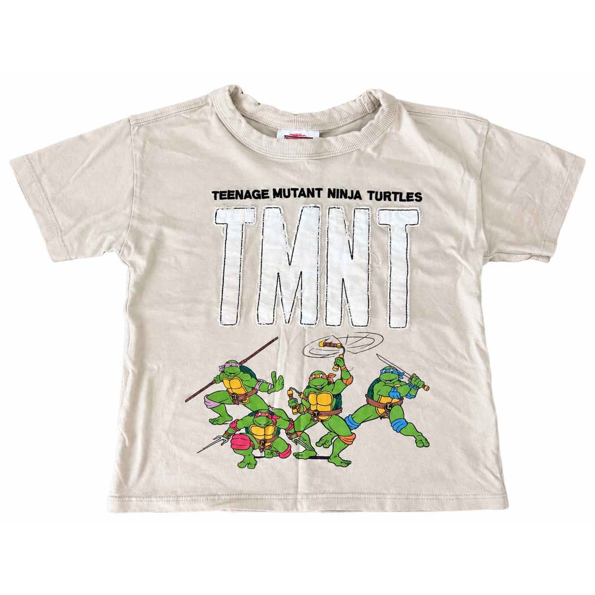 Cotton On Kids Ninja Turtles Tee - size 4