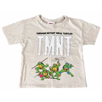 Cotton On Kids Ninja Turtles Tee - size 4