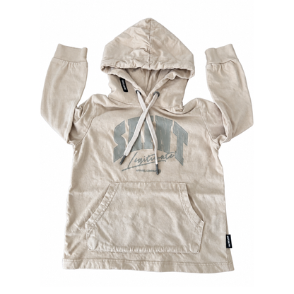 St. Goliath Hooded Long Sleeve Tee - size 4