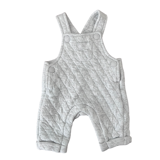 Purebaby Quilted overalls - size 0000