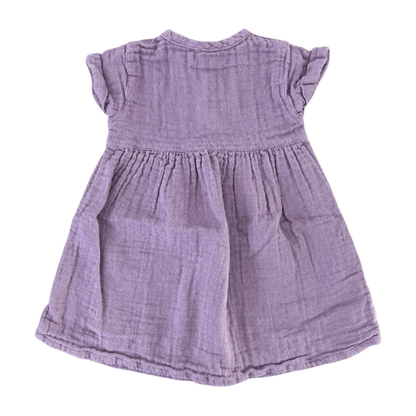Jamie Kay Short Sleeve Dress in Fig- size 00