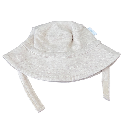 Purebaby Cotton Bucket hat - size XS (0-3m)