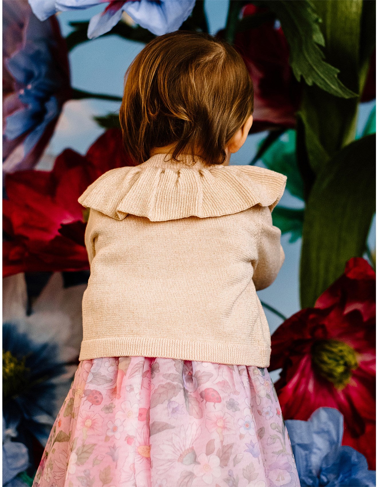 Fleur Harris sparkle glitter cardigan - size 000 image 4
