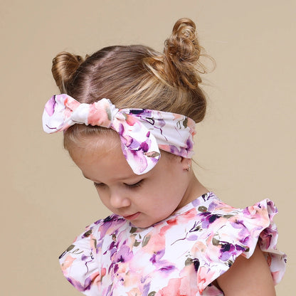 Snuggle Hunny blushing beauty organic topknot image 2