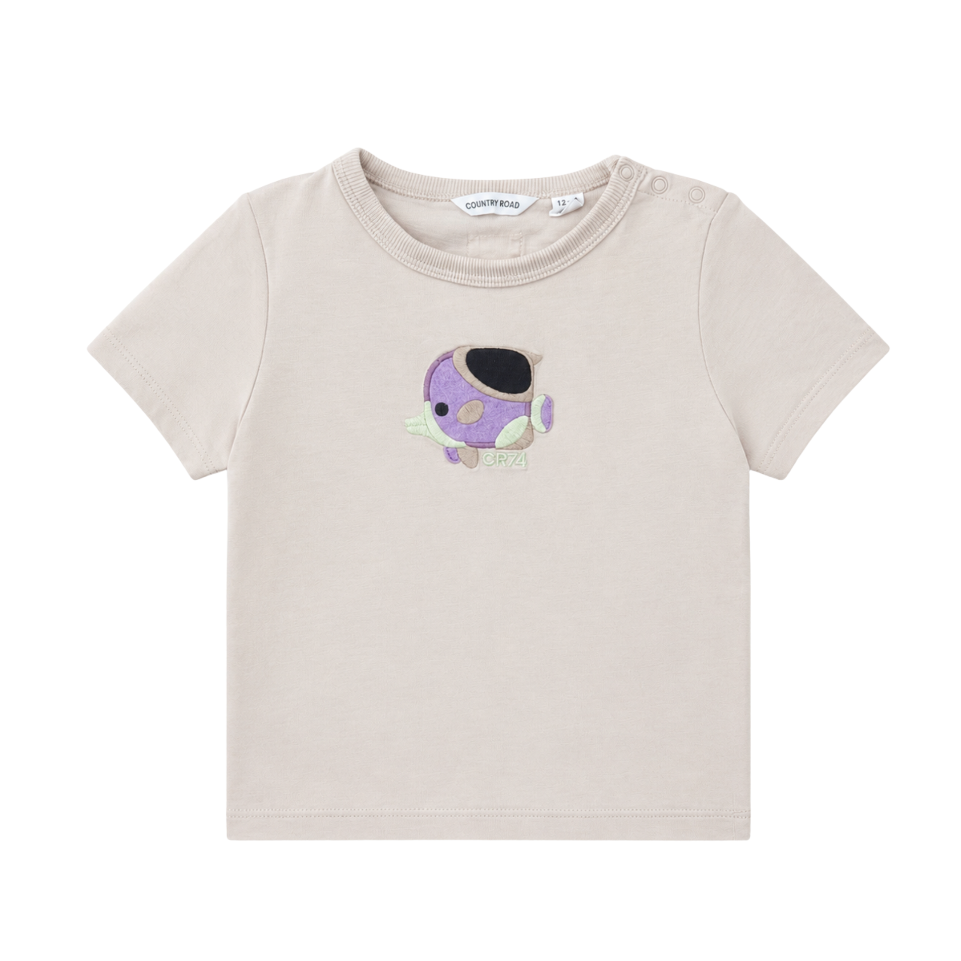 Country Road organically grown fish tee - size 1 image 0