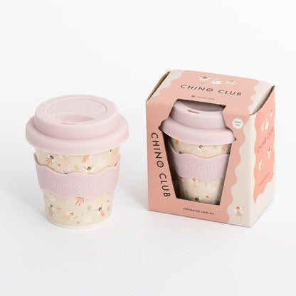 Chino Club - Fairy Babychino Cup 4oz + straw image 1