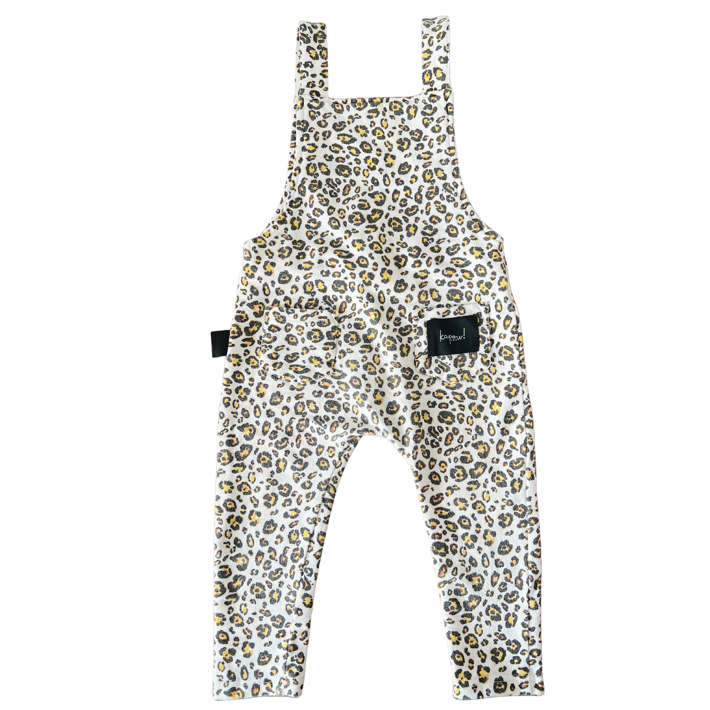 Kapow Kids Animal instinct overalls - size 2