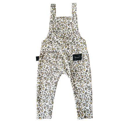Kapow Kids Animal instinct overalls - size 2
