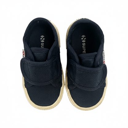 Superga navy bstrap shoes - size EU 20 image 2