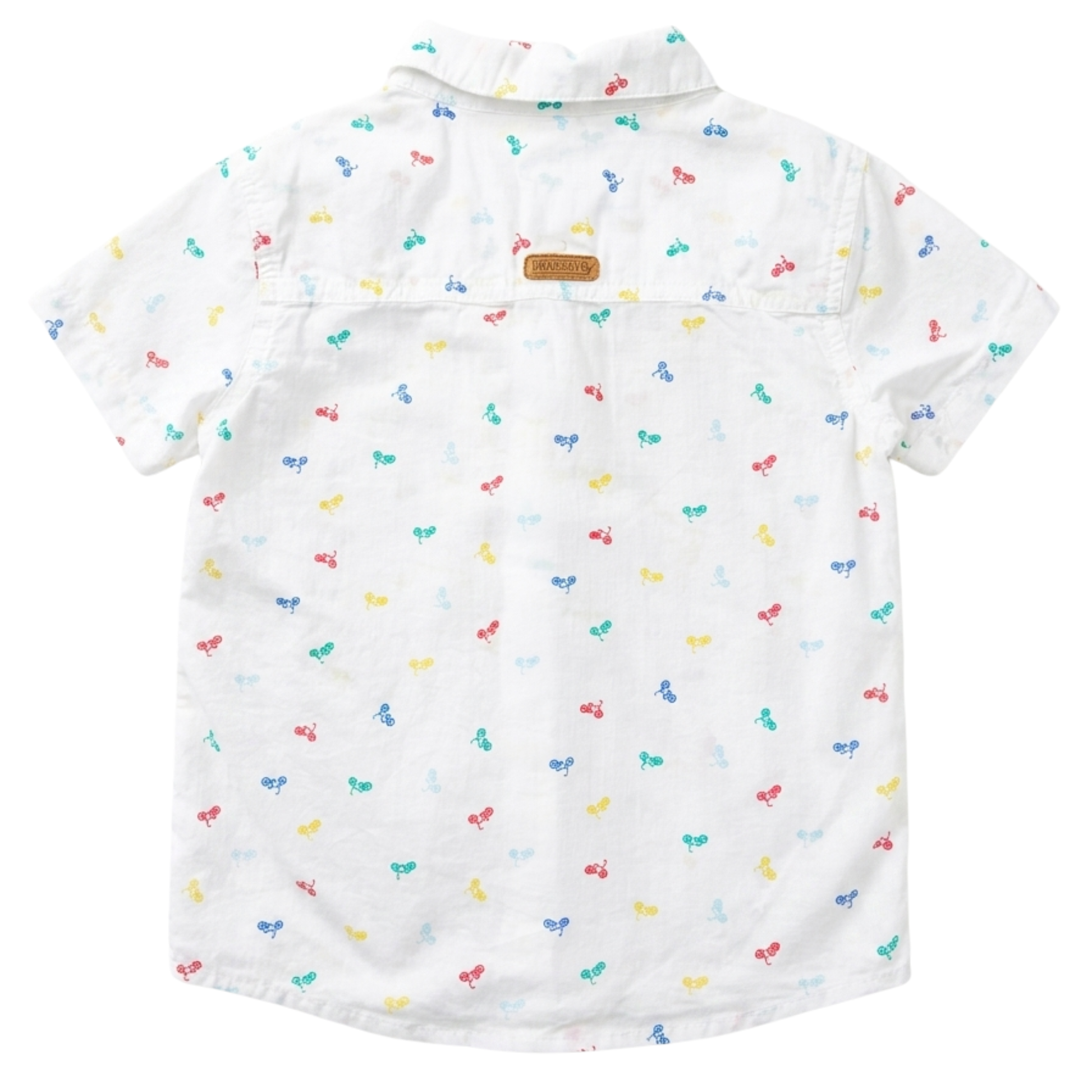 Milkshake bicycle shirt - size 5 image 1