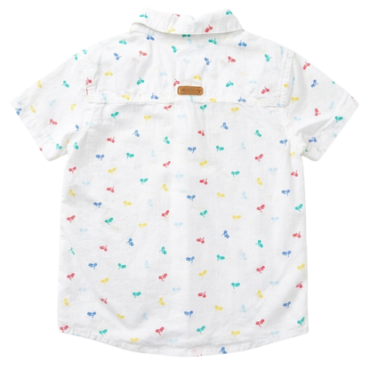 Milkshake bicycle shirt - size 5 image 1