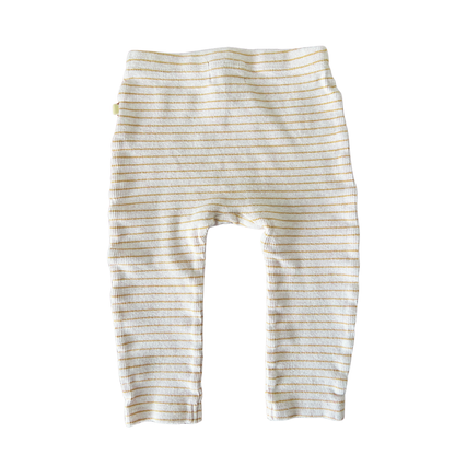 Wilson and Frenchy Stripe organic rib legging - size 0