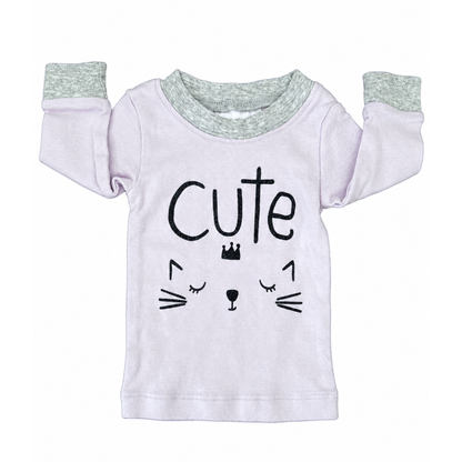 Tiny Little Wonders Long Sleeve Tee - size 000