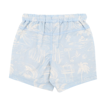 Fox and Finch surfs up shorts image 1