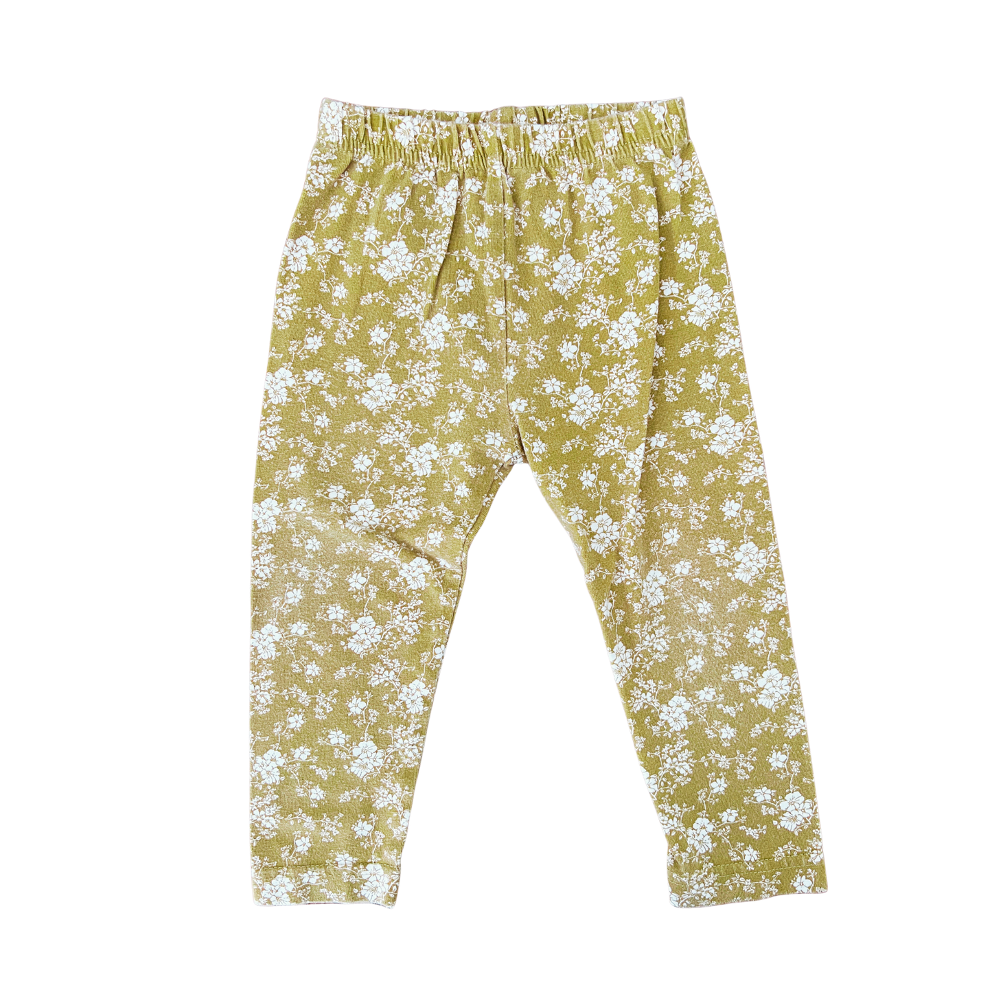 Jamie Kay Leggings in caramel floral - size 0