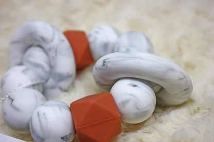 Arabella + Autumn silicone ring teether image 11
