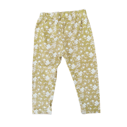 Jamie Kay Leggings in caramel floral - size 0
