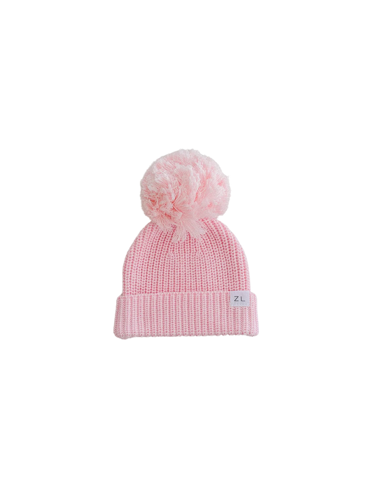 Ziggy Lou dahlia beanie - size 0-3 months image 0